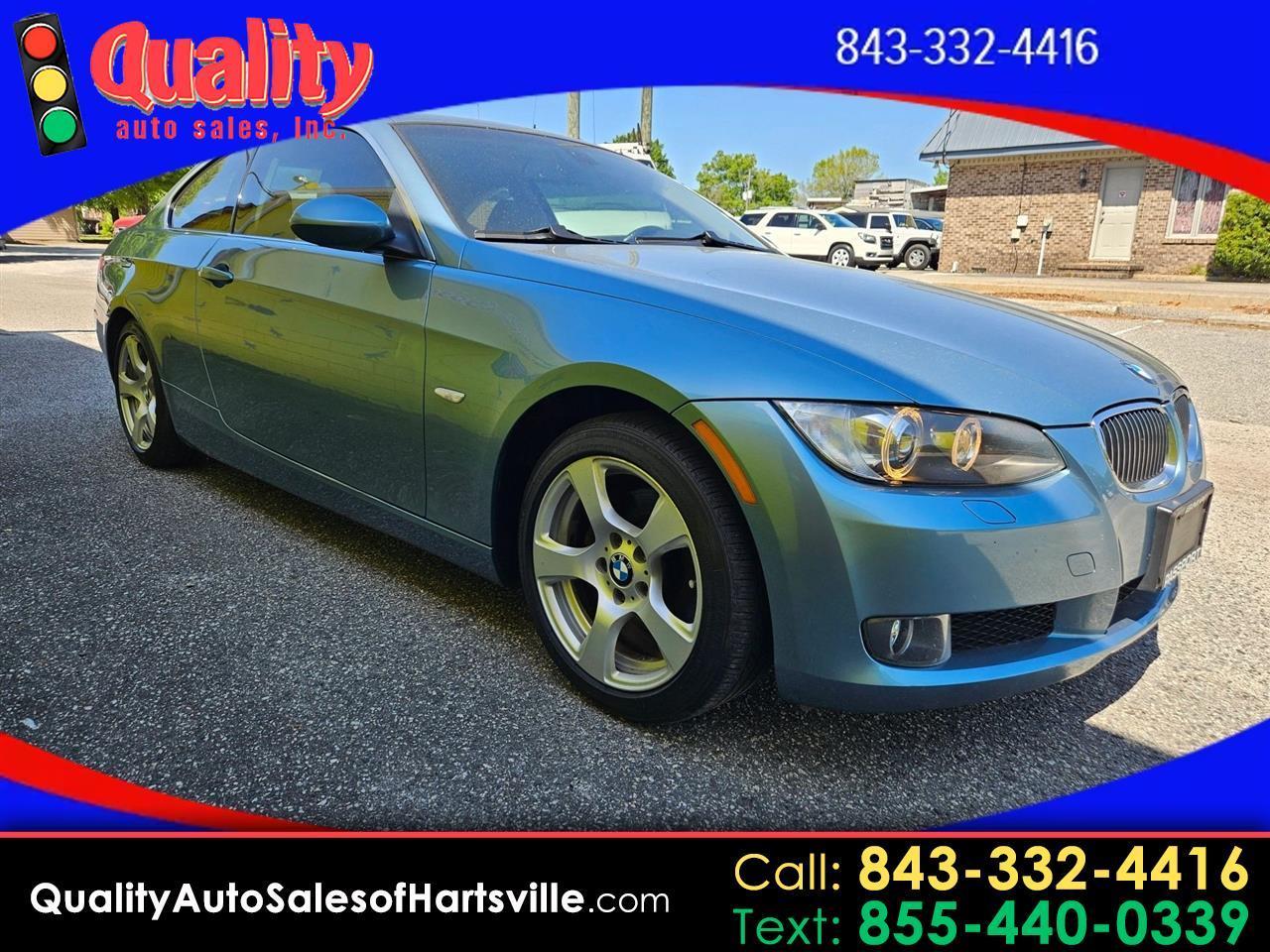 2008 BMW 3 Series 2dr Cpe 328xi AWD