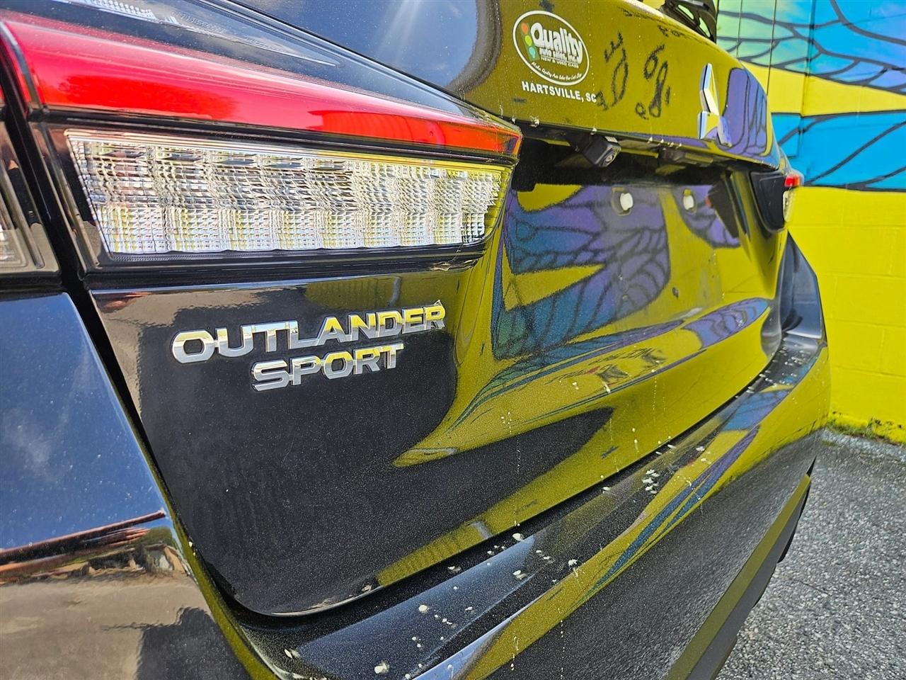 Mitsubishi Outlander Sport Ralliart 2.0 AWC 2023