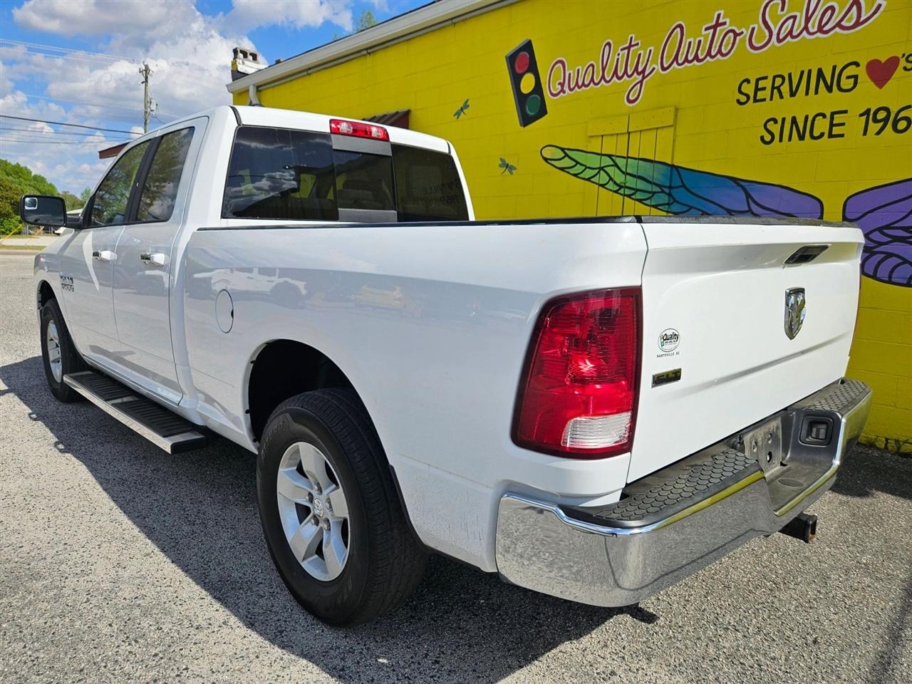 RAM 1500 SLT 4x4 Quad Cab 6'4" Box 2018