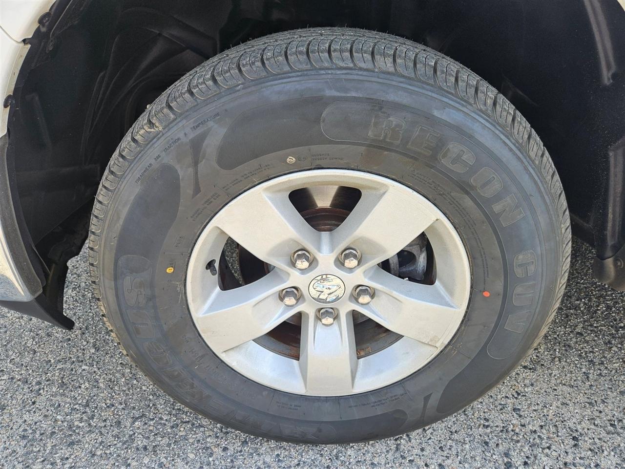 RAM 1500 SLT 4x4 Quad Cab 6'4" Box 2018