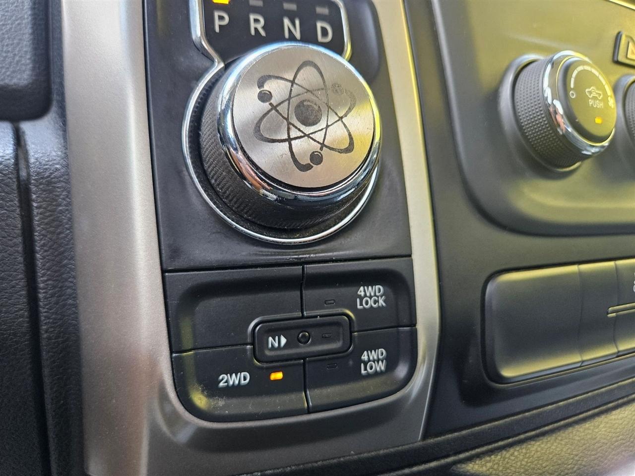 RAM 1500 SLT 4x4 Quad Cab 6'4" Box 2018