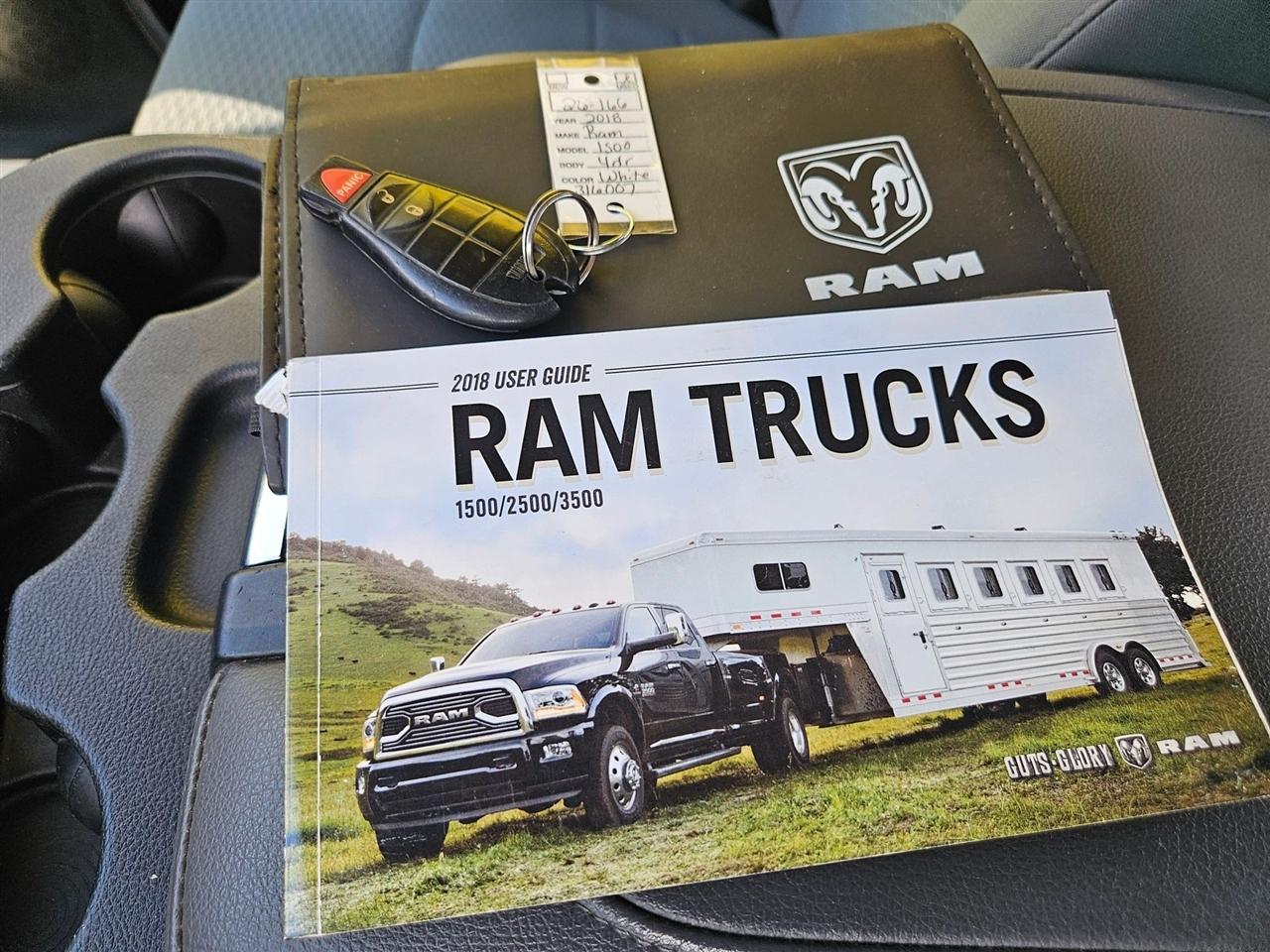 RAM 1500 SLT 4x4 Quad Cab 6'4" Box 2018