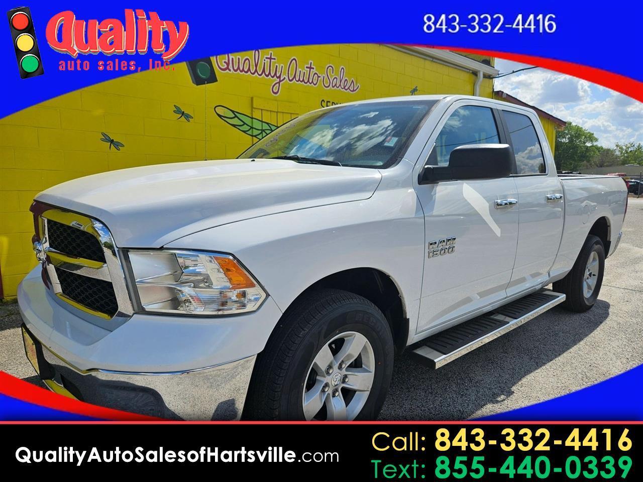 RAM 1500 SLT 4x4 Quad Cab 6'4" Box 2018