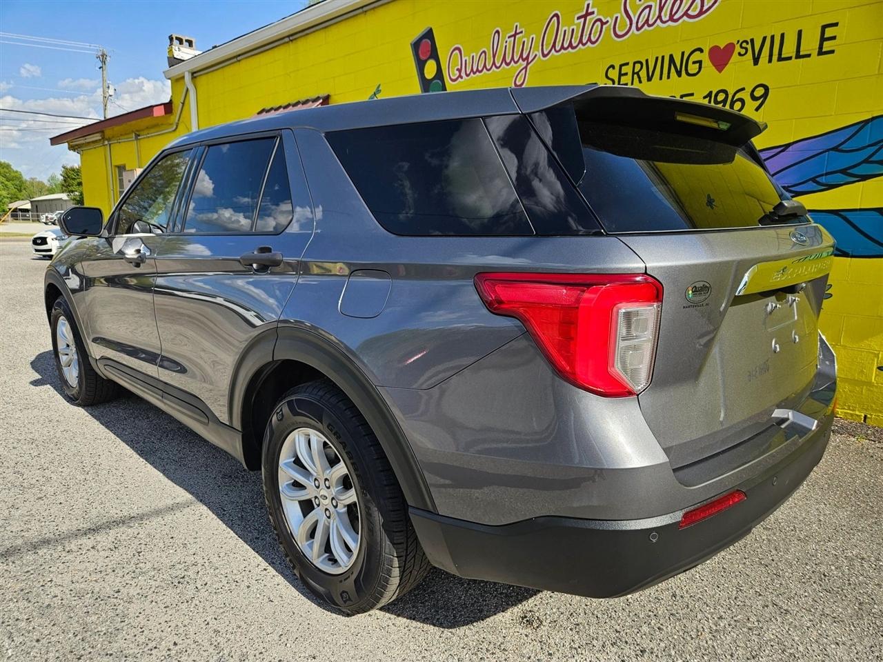 Ford Explorer Base 4WD 2021