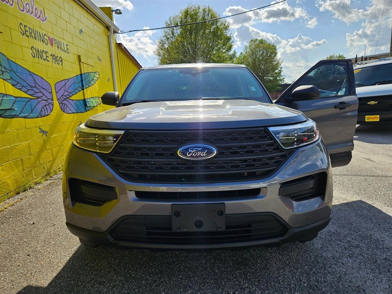 Ford Explorer Base 4WD 2021