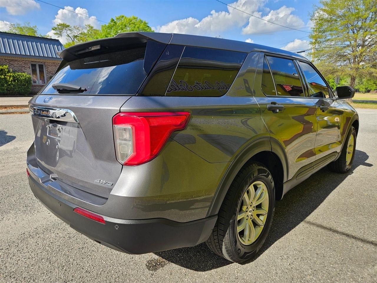 Ford Explorer Base 4WD 2021