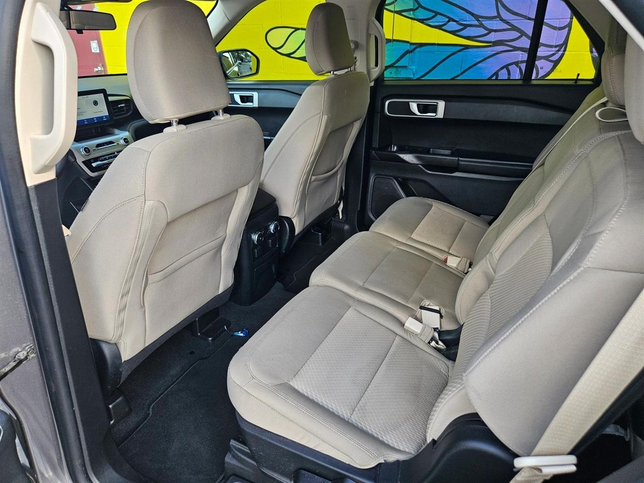 Ford Explorer Base 4WD 2021