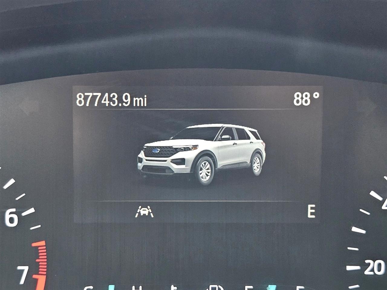 Ford Explorer Base 4WD 2021