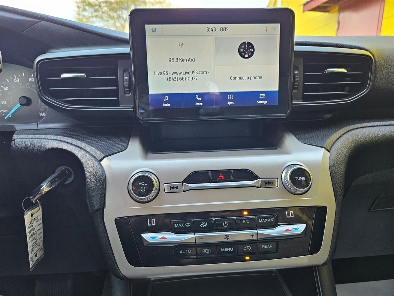 Ford Explorer Base 4WD 2021