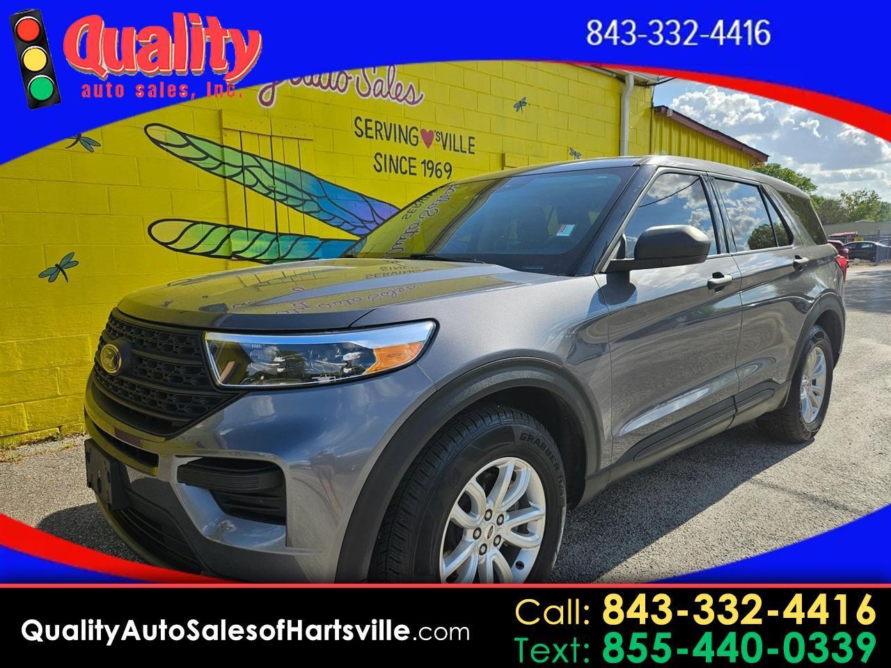 2021 Ford Explorer Base 4WD