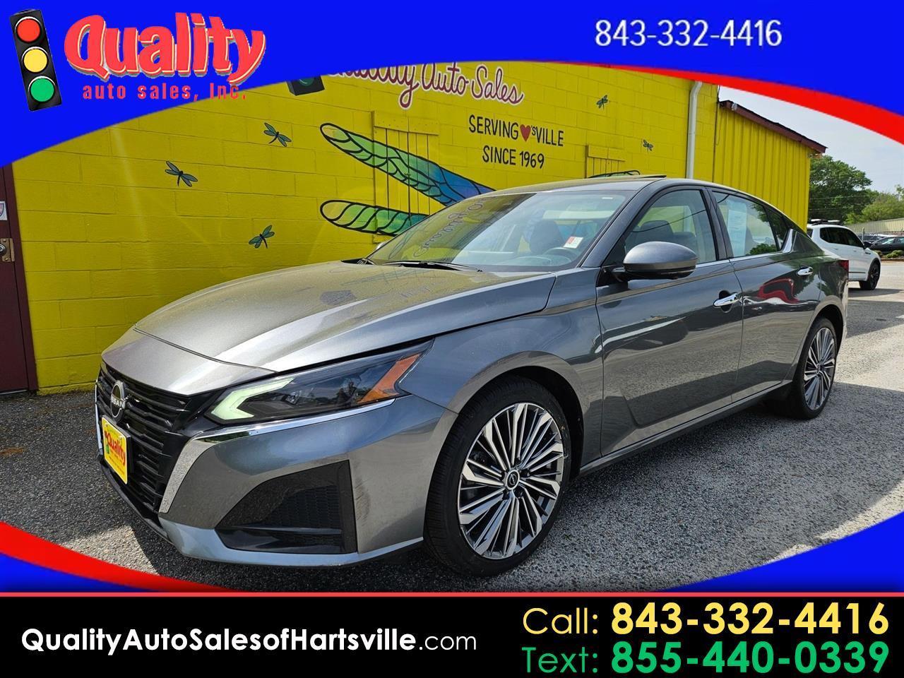 2024 Nissan Altima 2.5 SL AWD Sedan