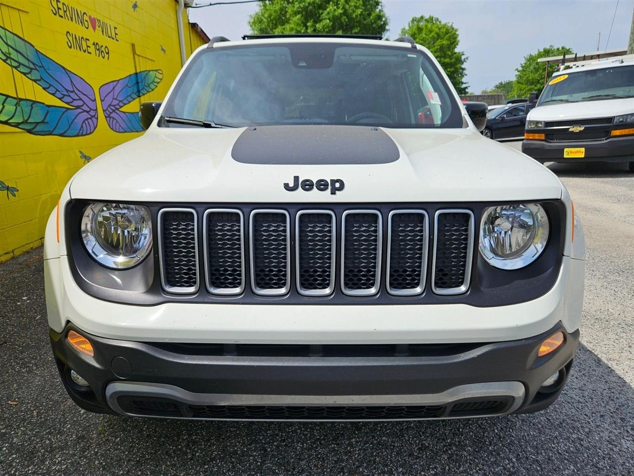 Jeep Renegade Upland 4x4 2023