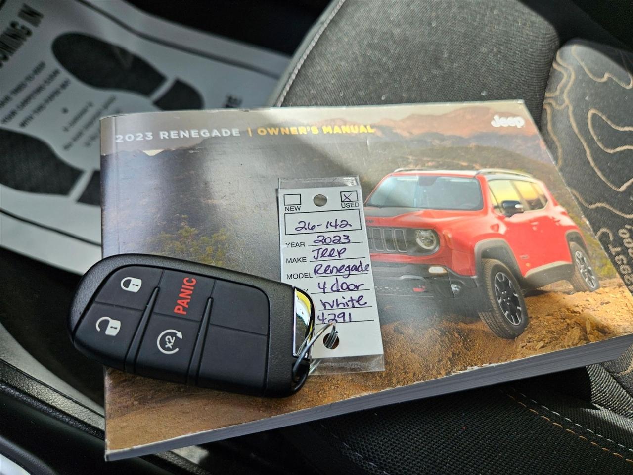 Jeep Renegade Upland 4x4 2023