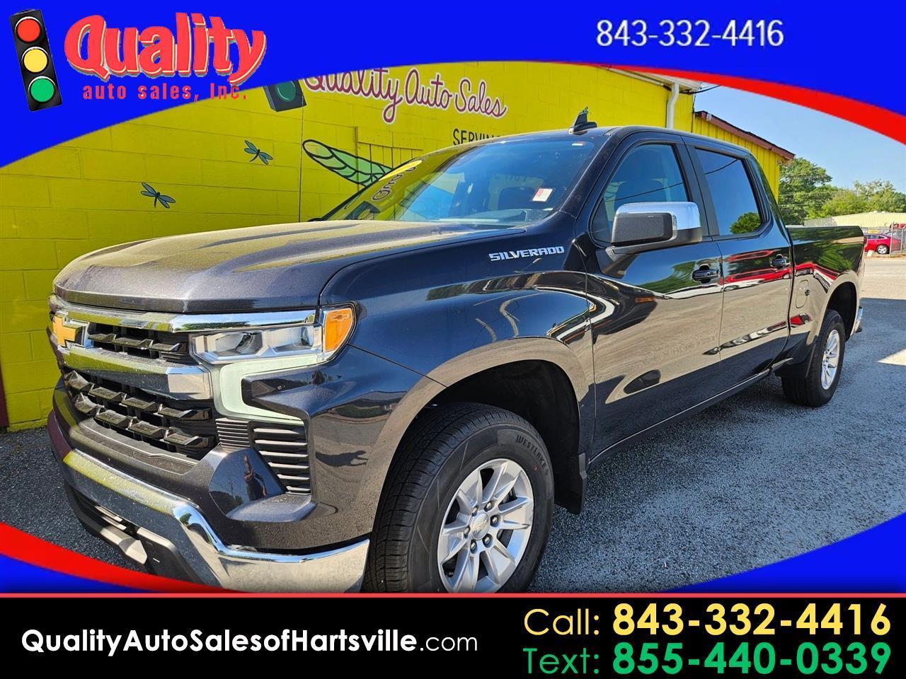 2024 Chevrolet Silverado 1500 2WD Crew Cab 157" LT