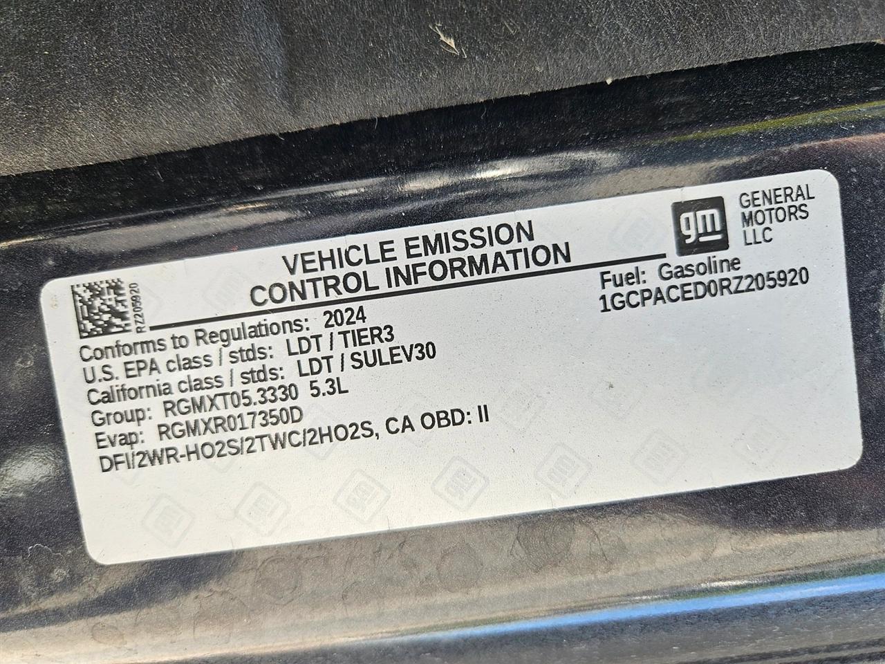 Chevrolet Silverado 1500 2WD Crew Cab 157" LT 2024