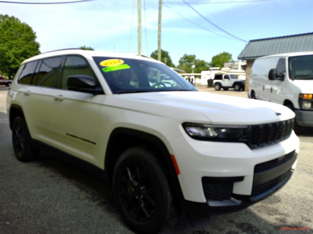 Jeep Grand Cherokee L Altitude 4x4 2024