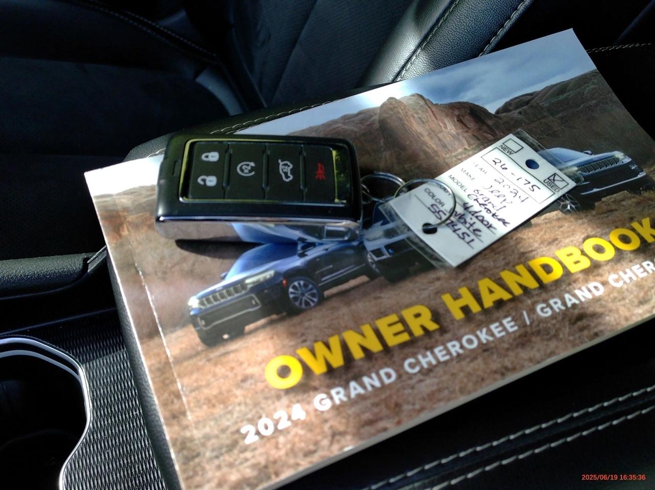 Jeep Grand Cherokee L Altitude 4x4 2024