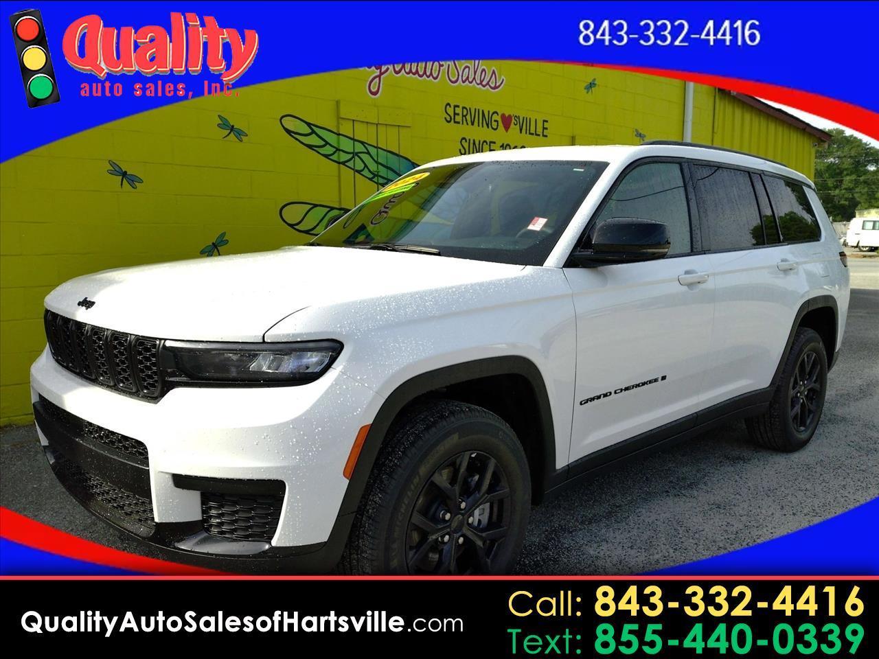 2024 Jeep Grand Cherokee L Altitude 4x4