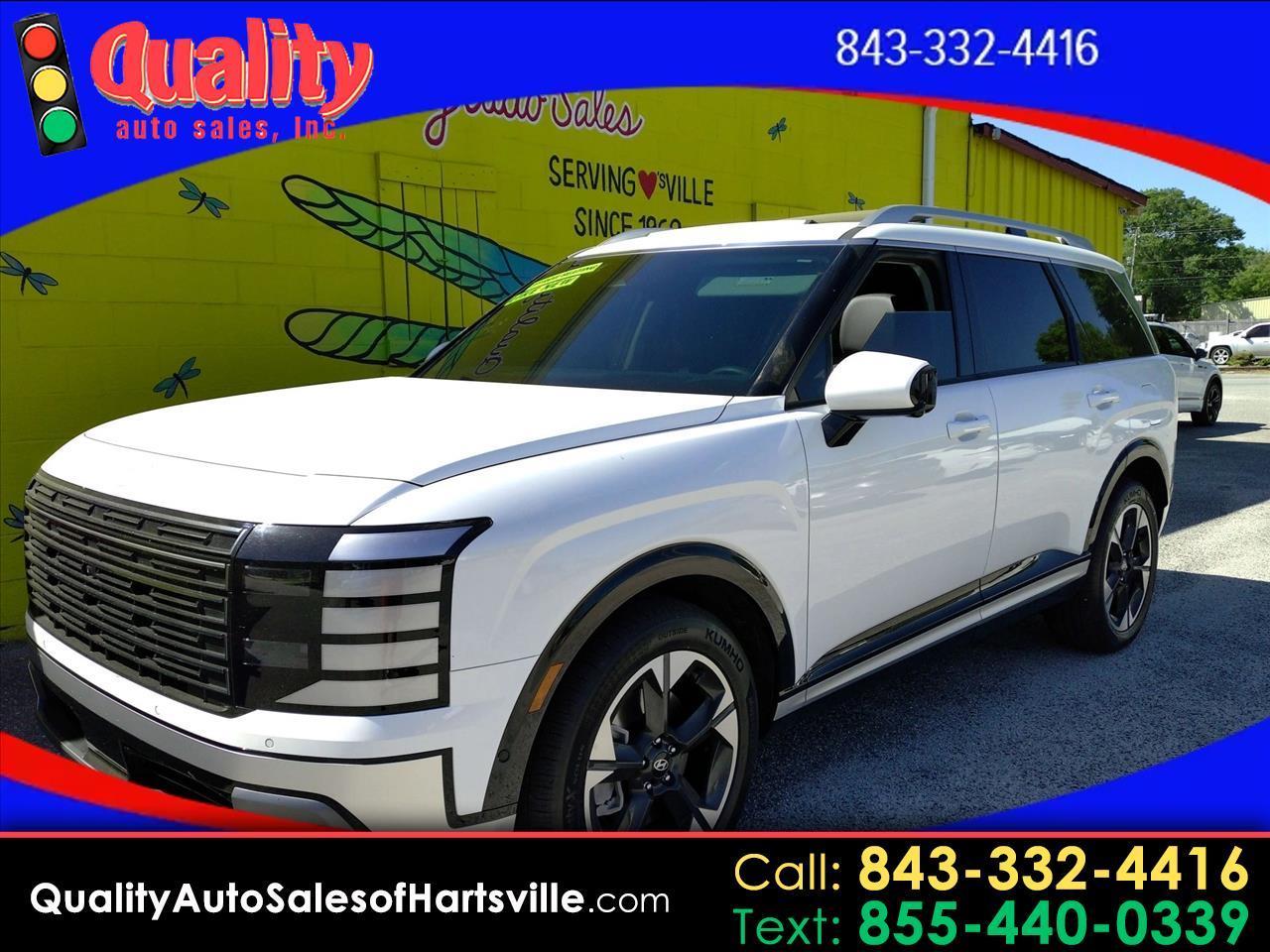 2026 Hyundai Palisade Limited FWD