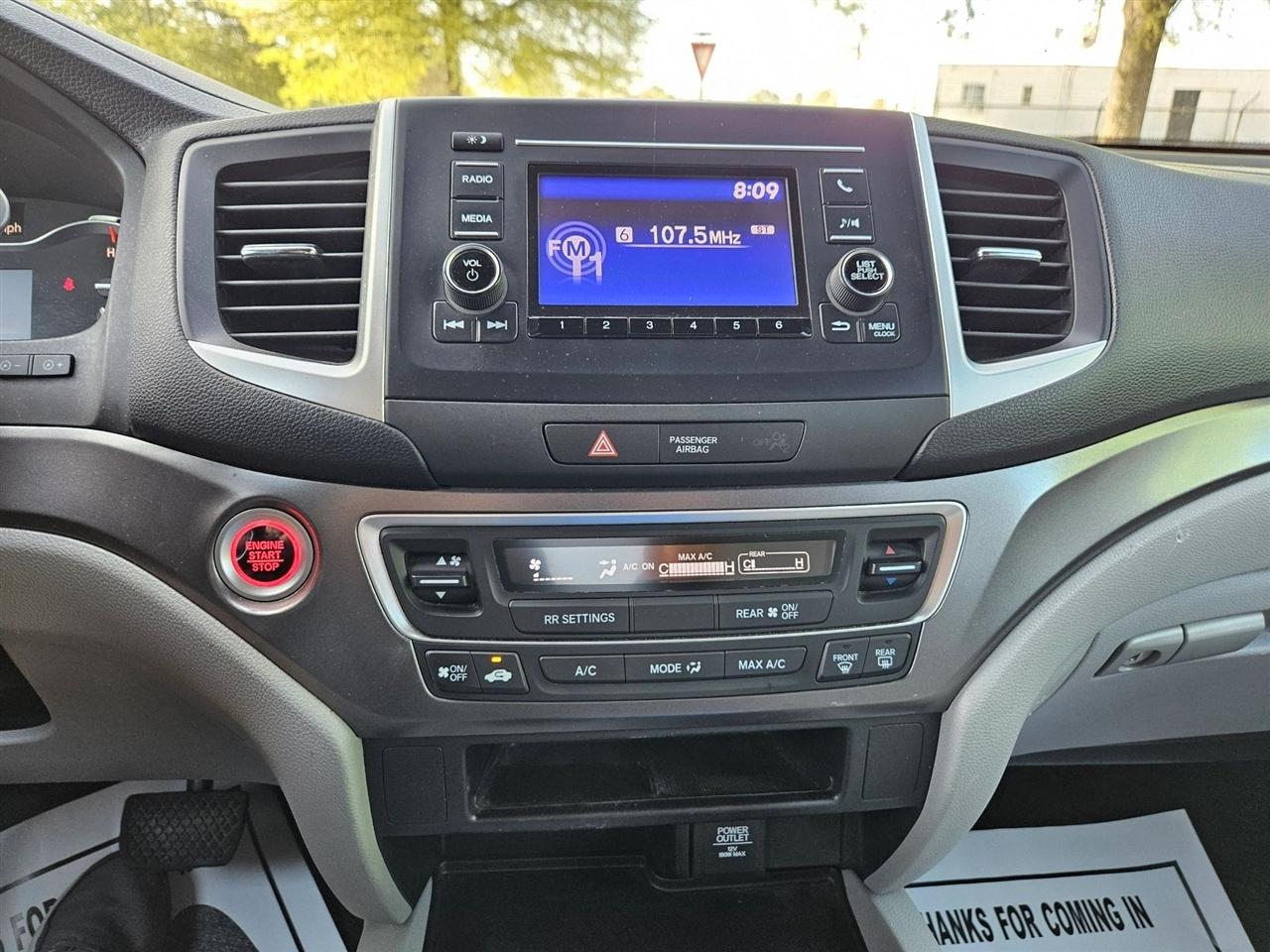 Honda Pilot LX AWD 2018