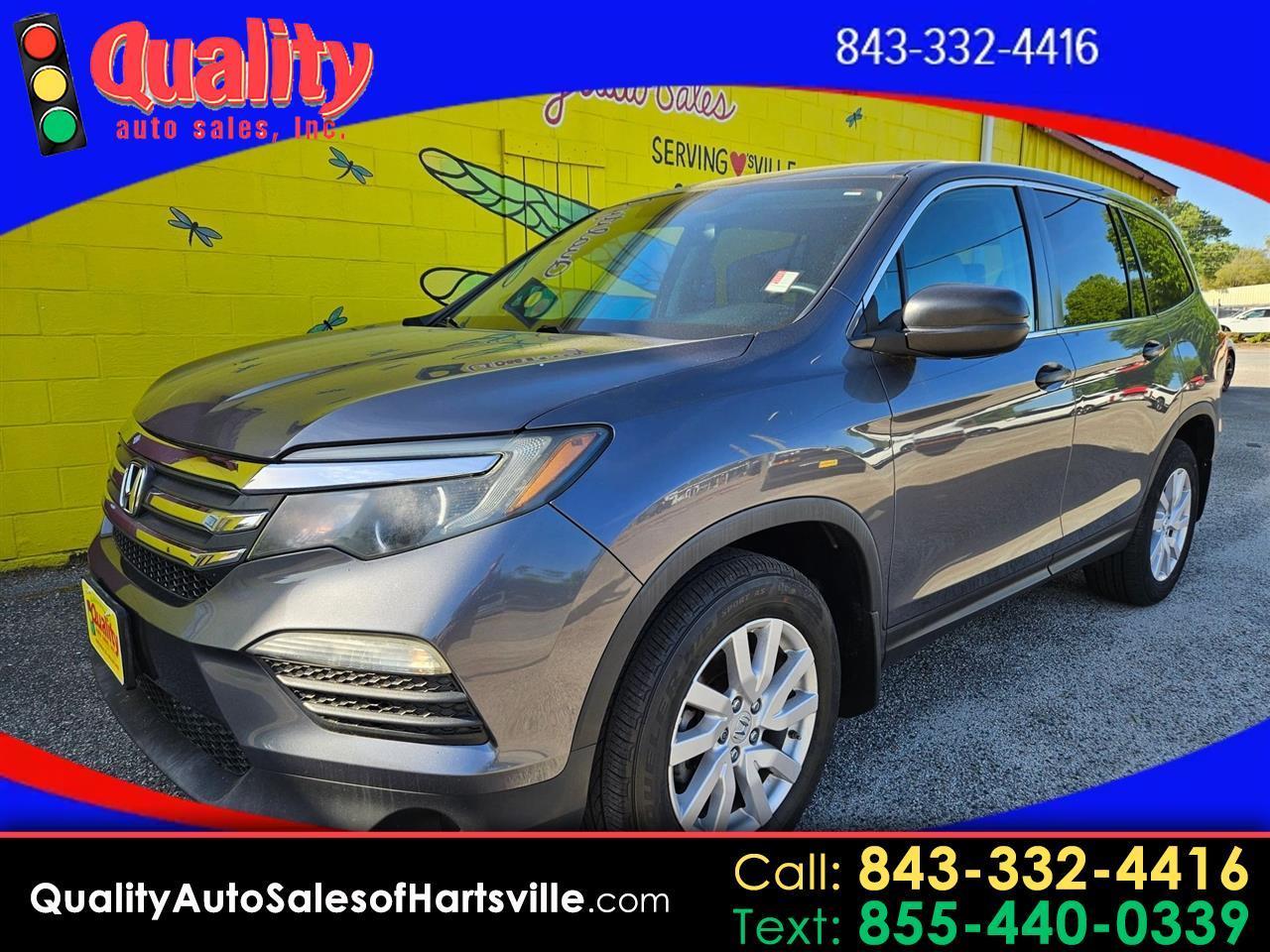 Honda Pilot LX AWD 2018