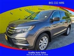2018 Honda Pilot 