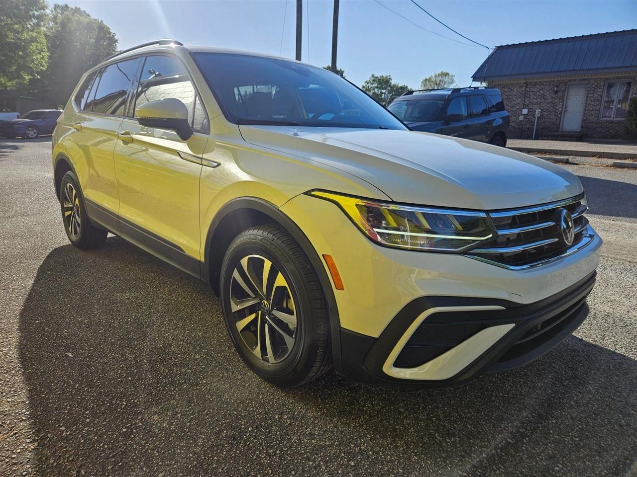 Volkswagen Tiguan 2.0T S FWD 2024
