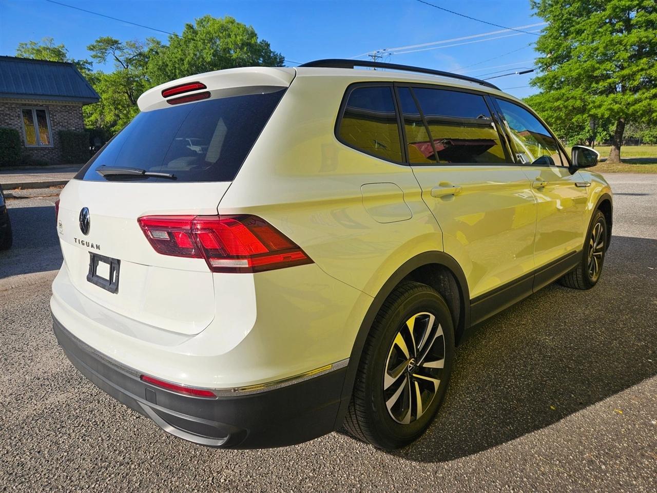 Volkswagen Tiguan 2.0T S FWD 2024