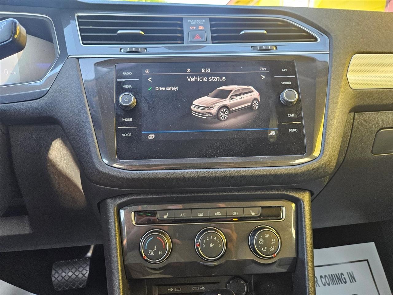 Volkswagen Tiguan 2.0T S FWD 2024