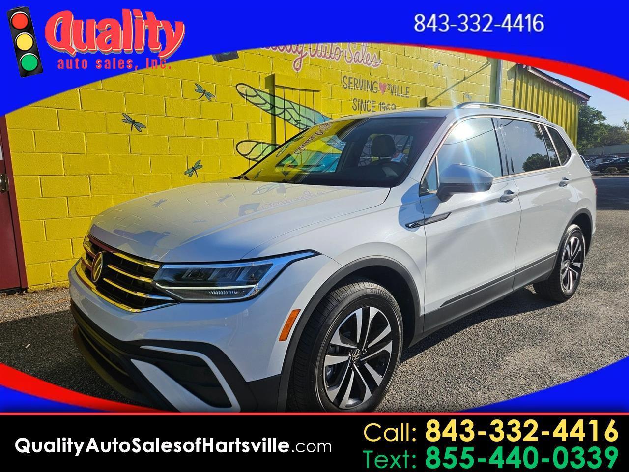 Volkswagen Tiguan 2.0T S FWD 2024