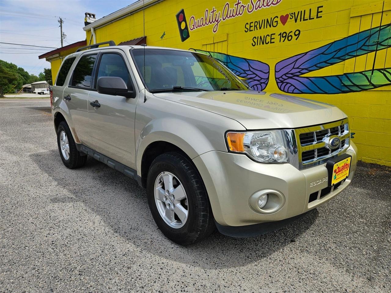 Ford Escape FWD 4dr XLT 2012