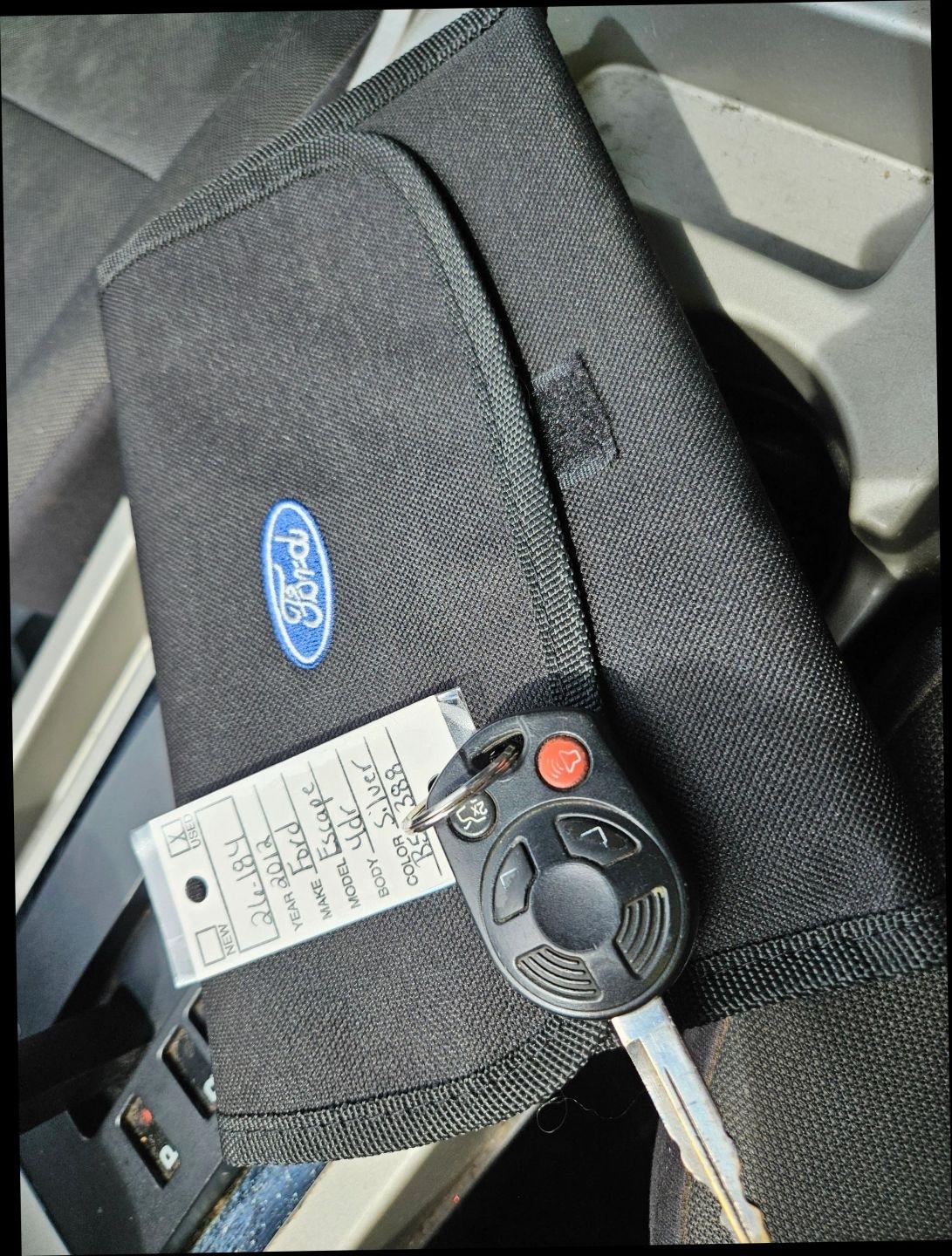 Ford Escape FWD 4dr XLT 2012