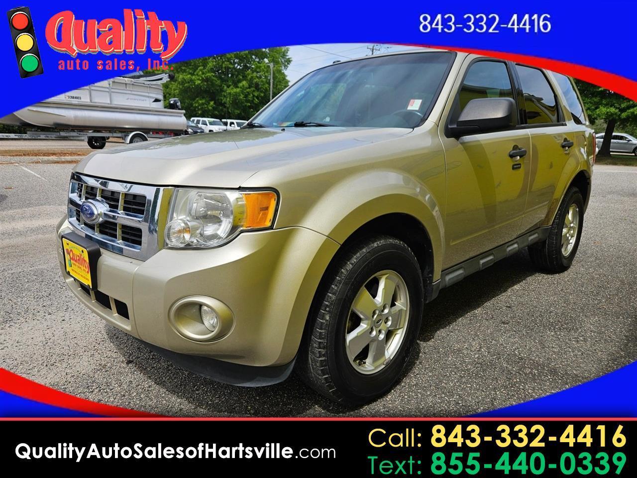 Ford Escape FWD 4dr XLT 2012