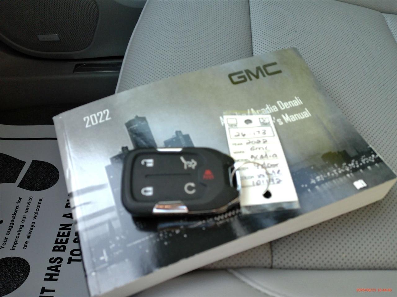 GMC Acadia FWD 4dr SLT 2022