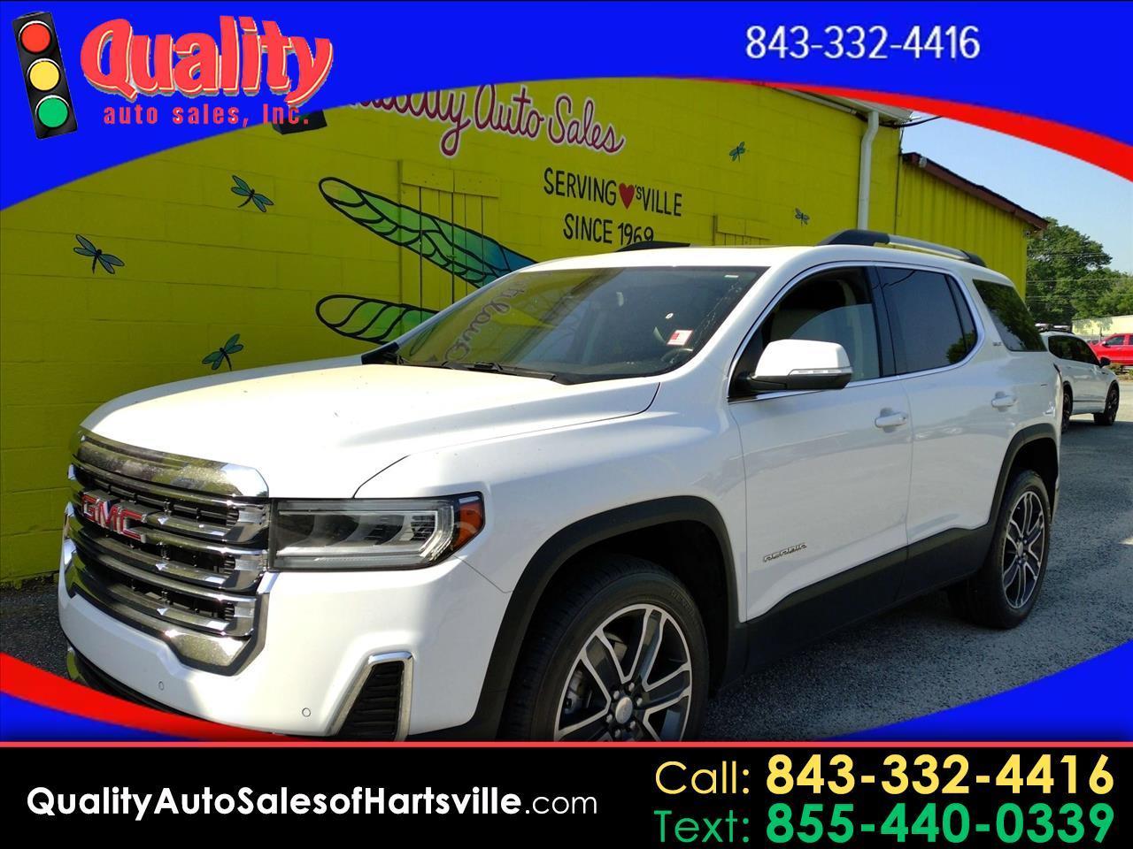 2022 GMC Acadia FWD 4dr SLT