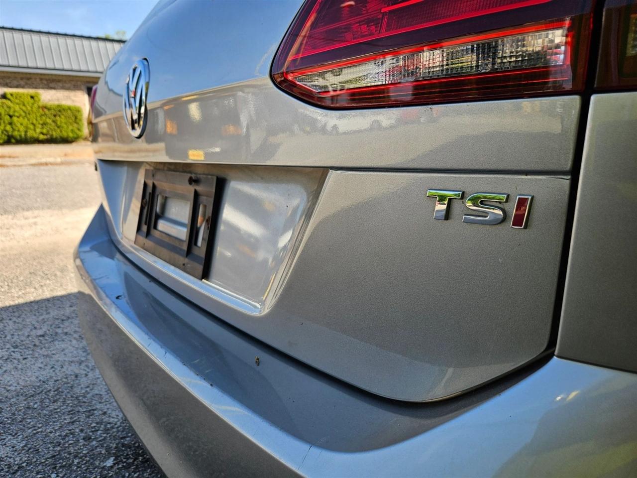 Volkswagen Golf SportWagen 4dr Auto TSI S 2016