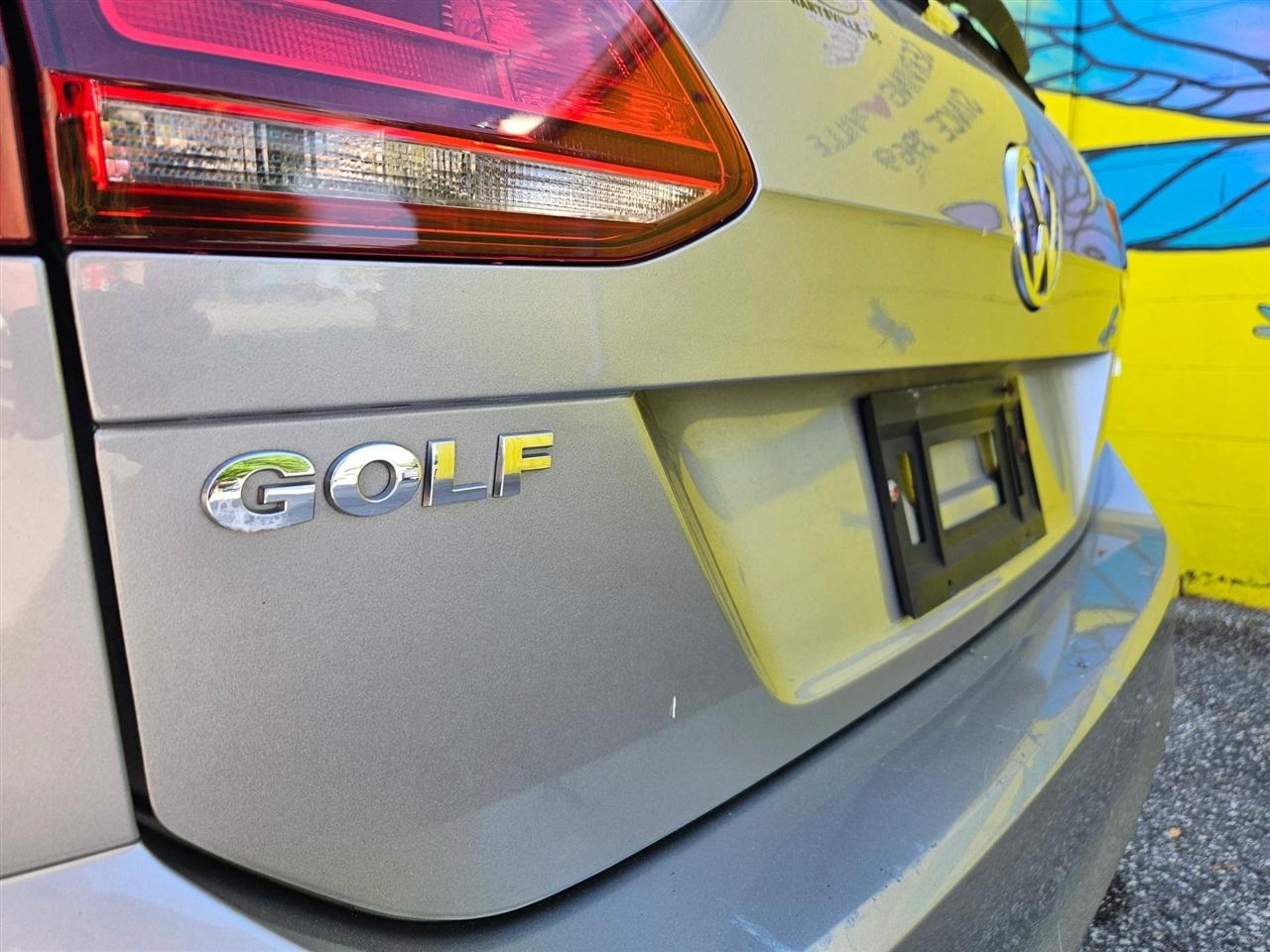 Volkswagen Golf SportWagen 4dr Auto TSI S 2016