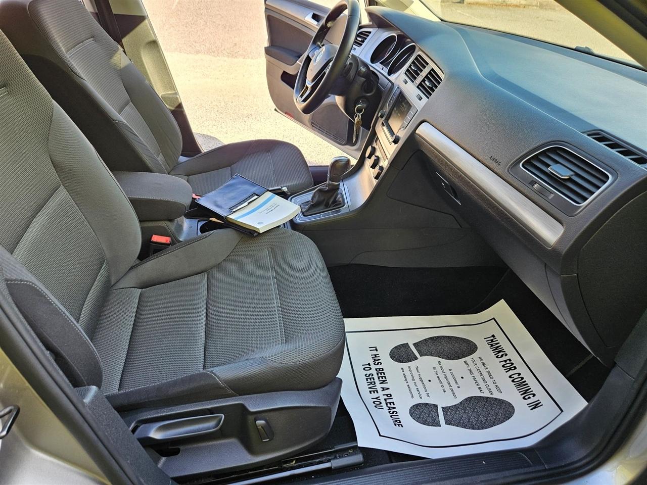 Volkswagen Golf SportWagen 4dr Auto TSI S 2016