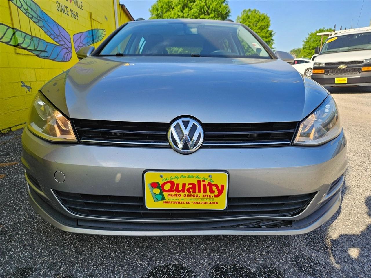 Volkswagen Golf SportWagen 4dr Auto TSI S 2016