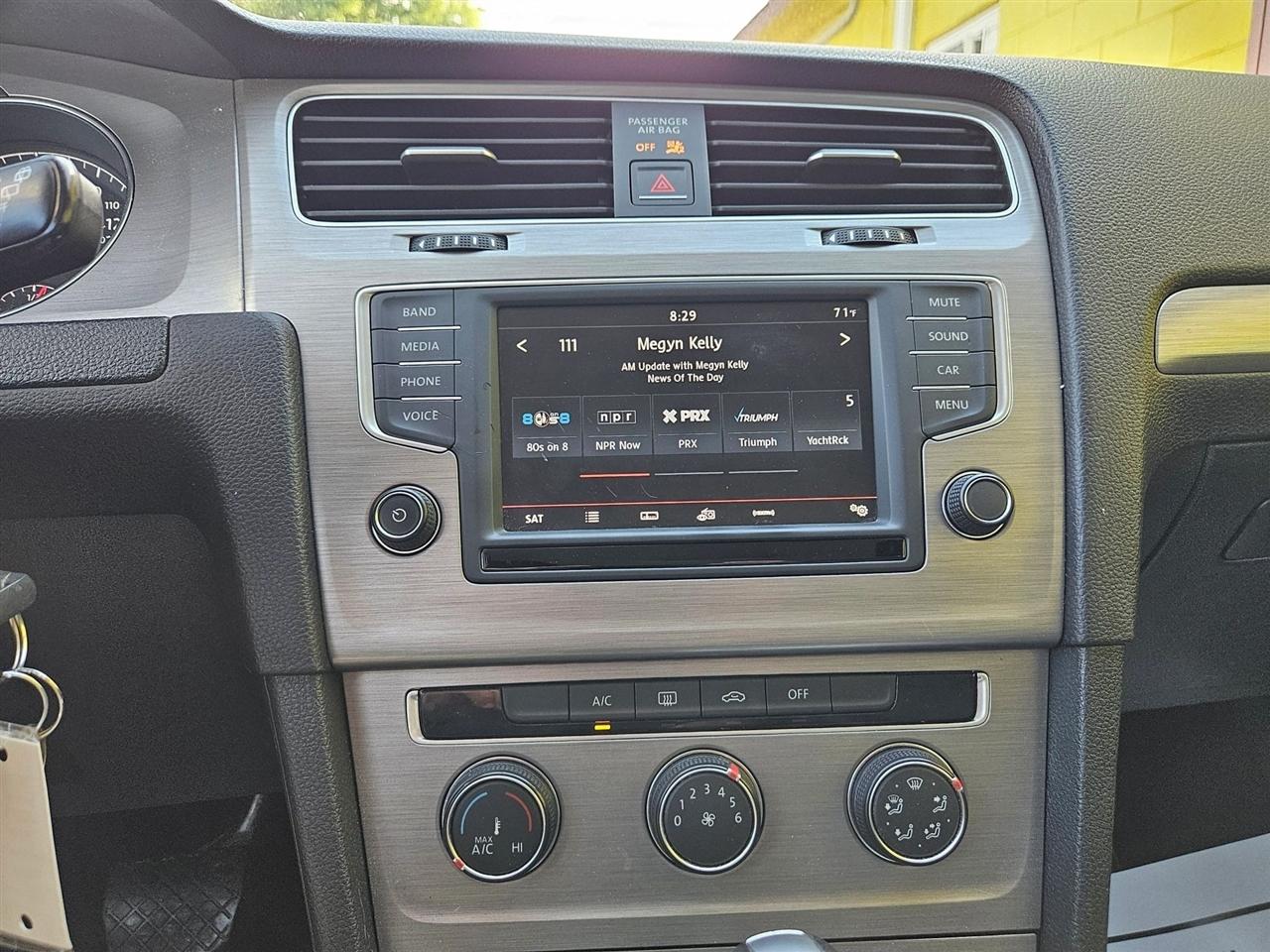 Volkswagen Golf SportWagen 4dr Auto TSI S 2016