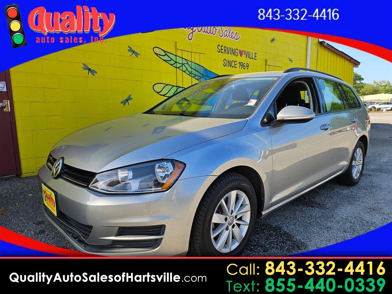 2016 Volkswagen Golf SportWagen 4dr Auto TSI S