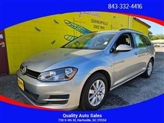 2016 Volkswagen Golf SportWagen 