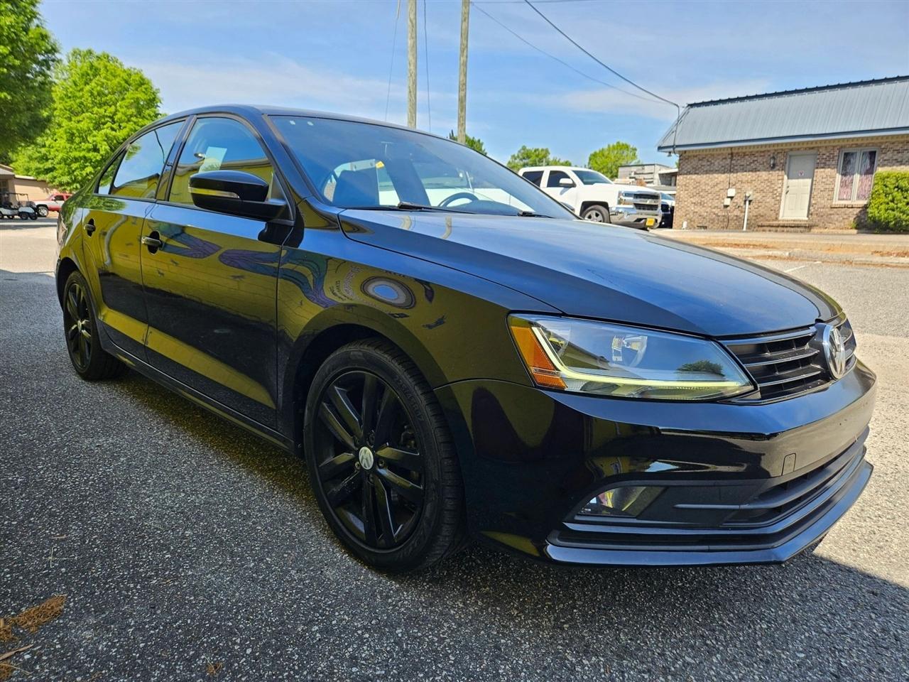 Volkswagen Jetta 1.8T SE Sport Auto 2018