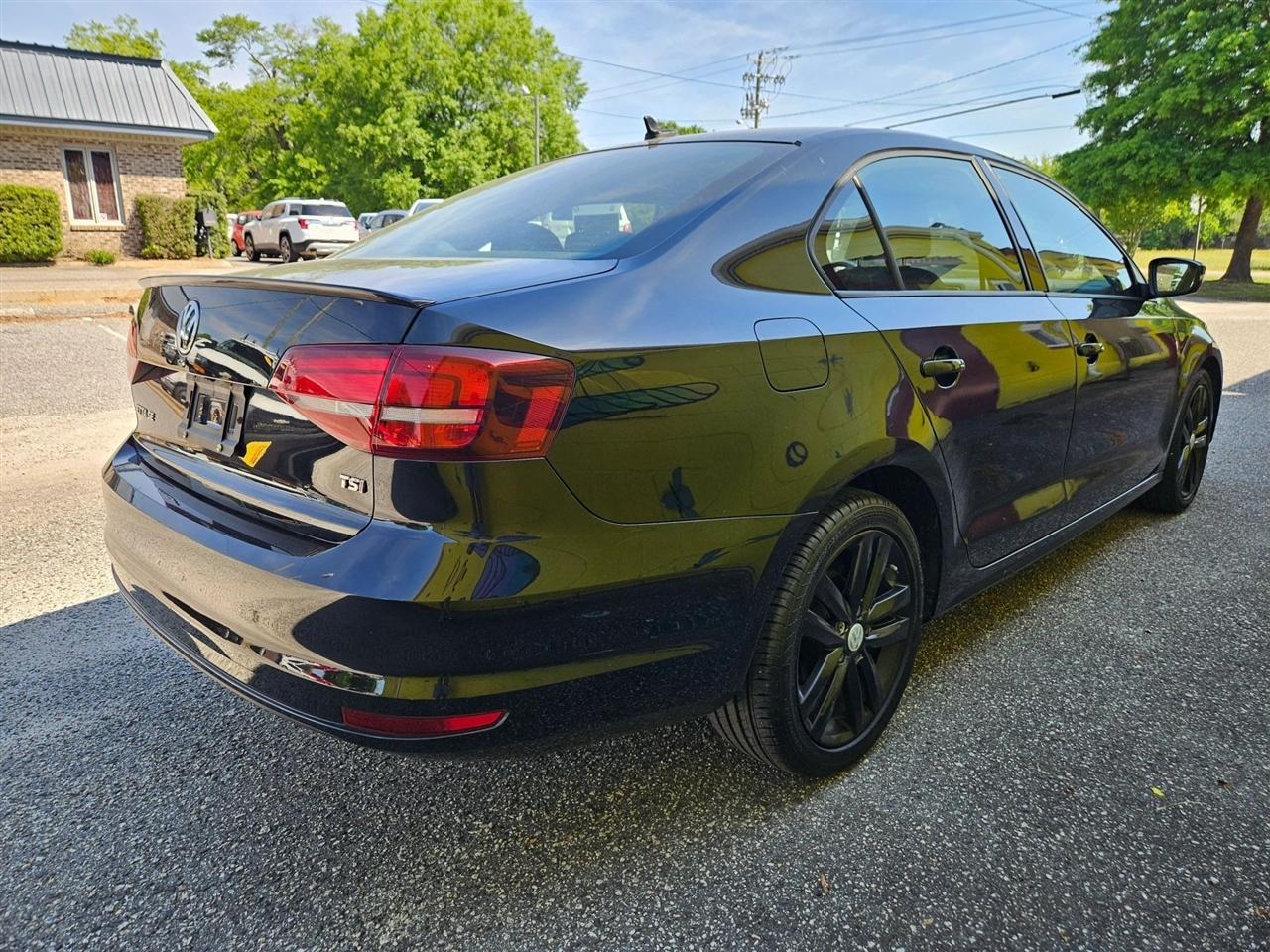 Volkswagen Jetta 1.8T SE Sport Auto 2018