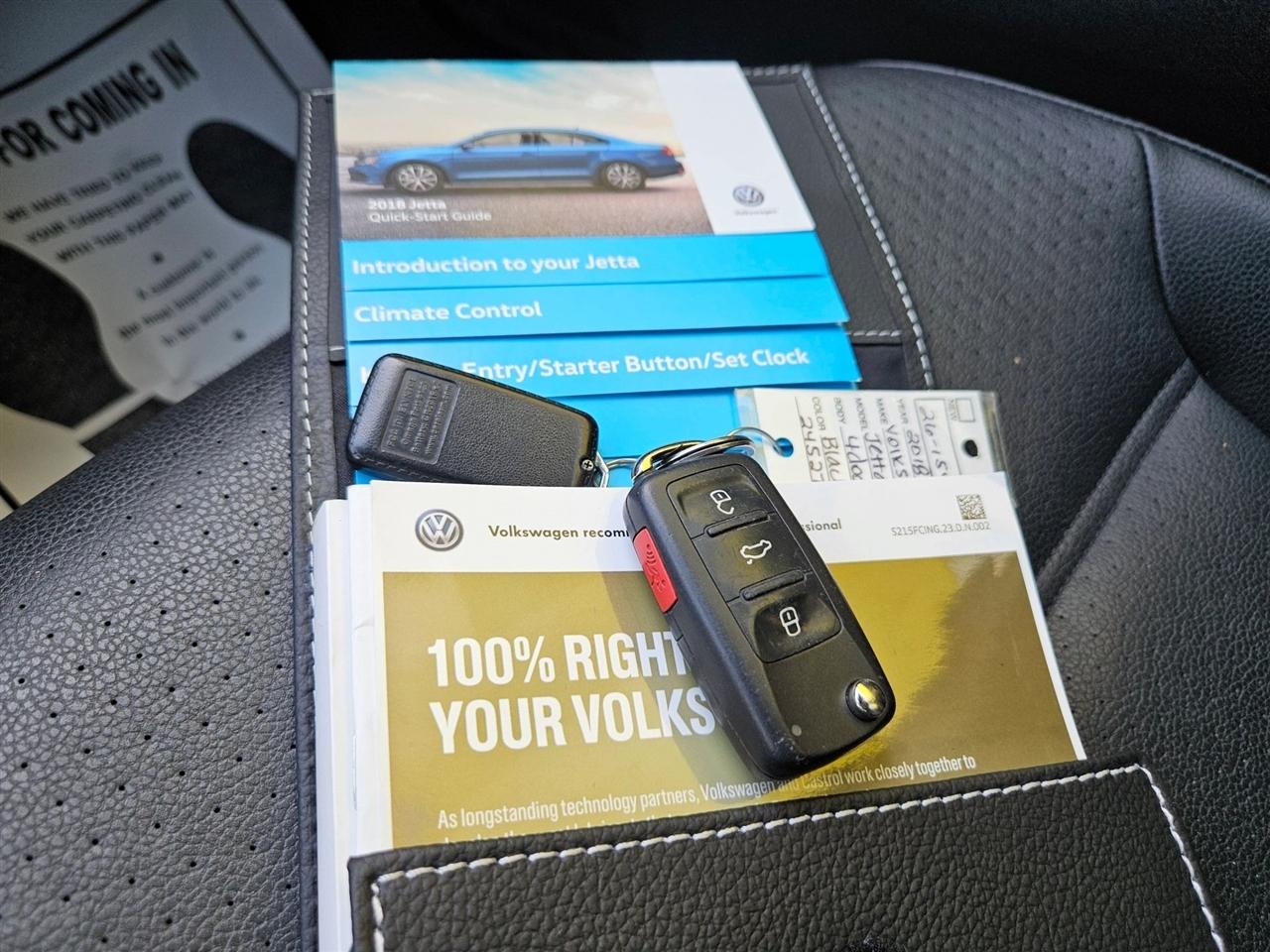 Volkswagen Jetta 1.8T SE Sport Auto 2018