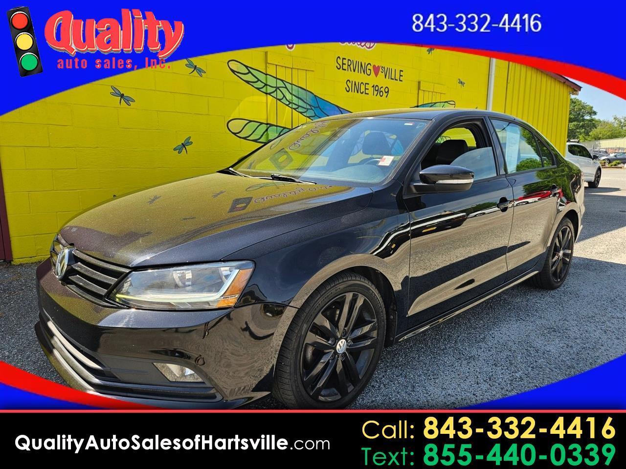 Volkswagen Jetta 1.8T SE Sport Auto 2018