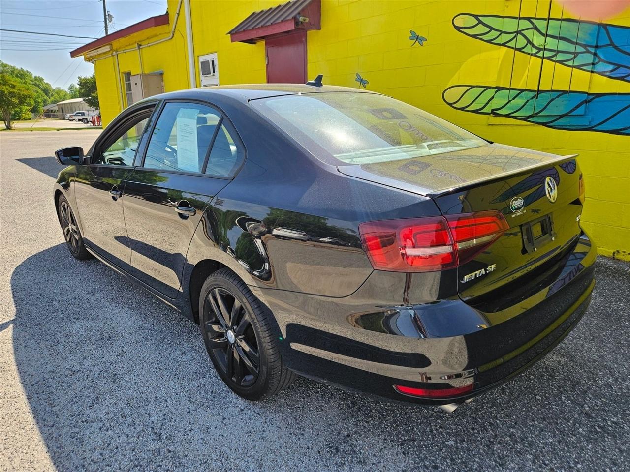 Volkswagen Jetta 1.8T SE Sport Auto 2018