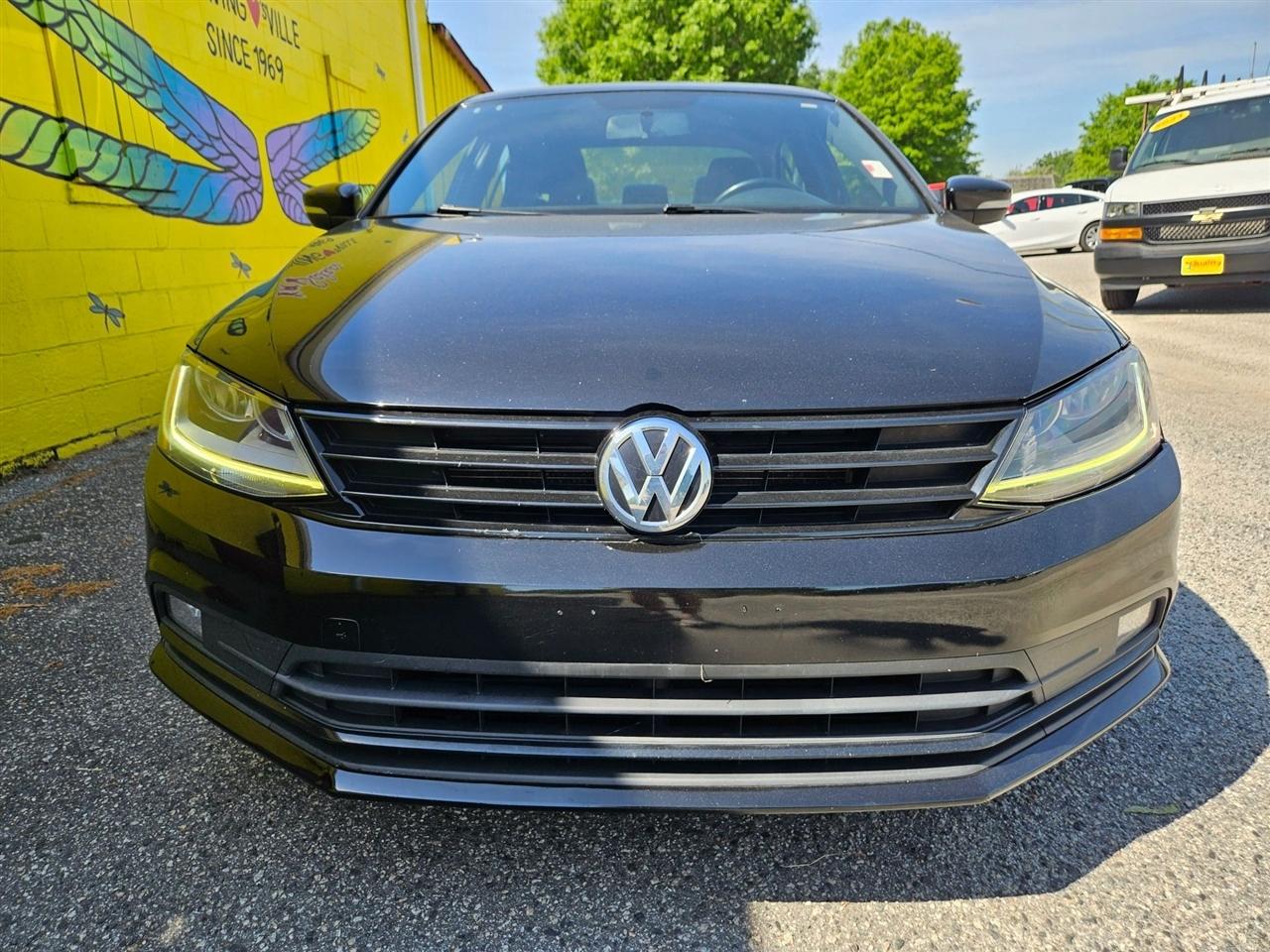 Volkswagen Jetta 1.8T SE Sport Auto 2018
