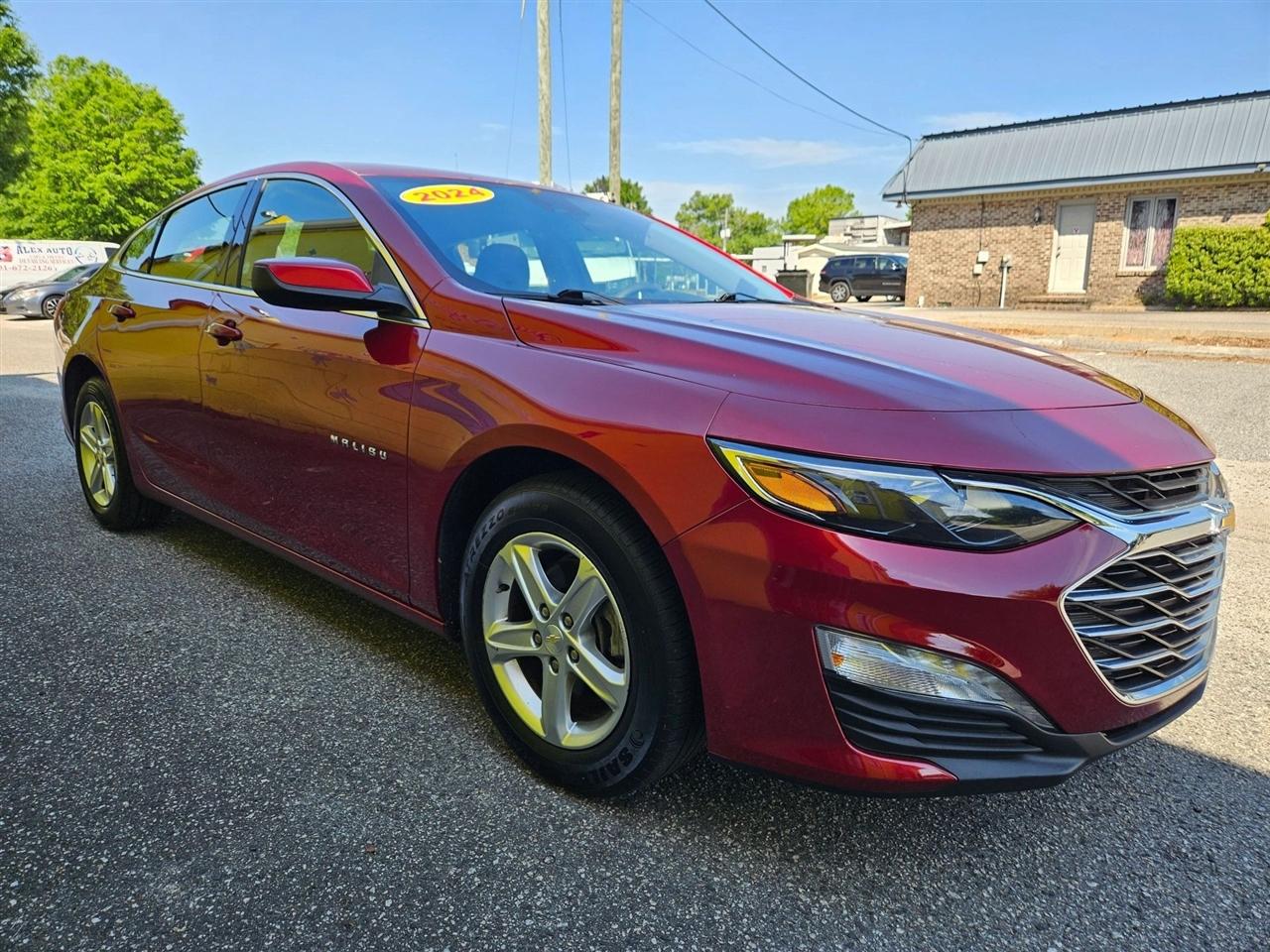 Chevrolet Malibu 4dr Sdn 1LT 2024