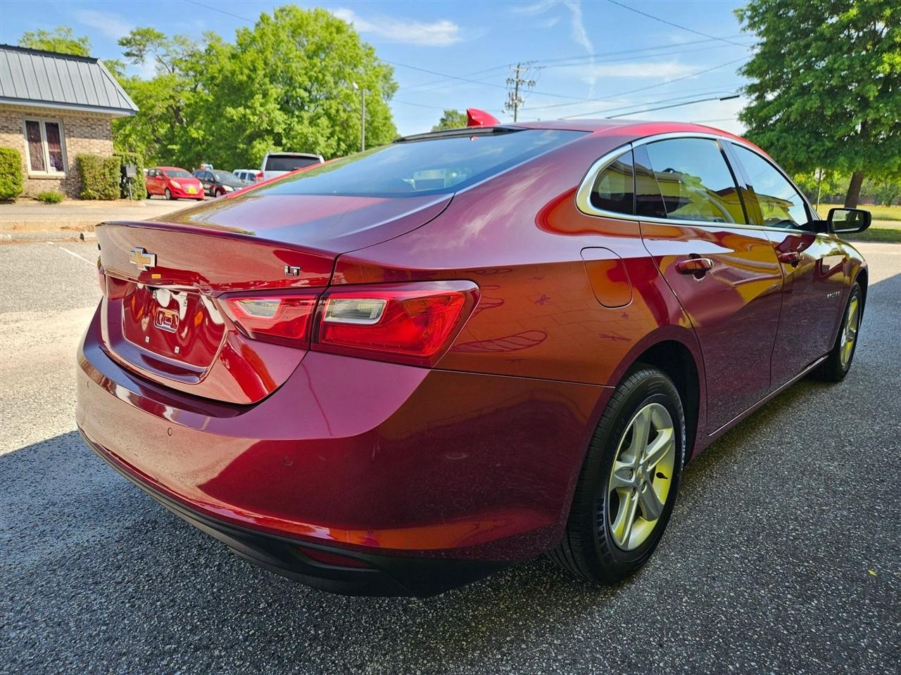 Chevrolet Malibu 4dr Sdn 1LT 2024